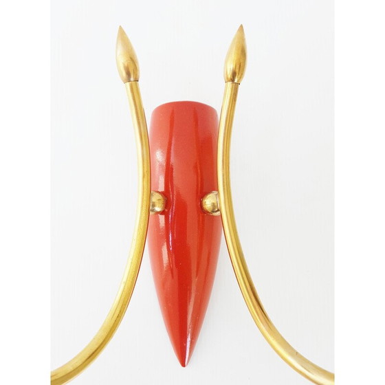 Image 1 of Applique vintage in ottone e ghisa - anni '50