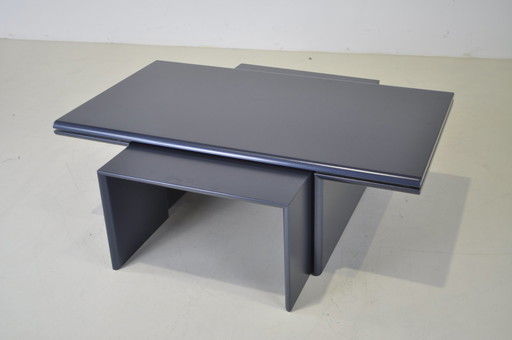 Ensemble de tables basses design Leolux Maya