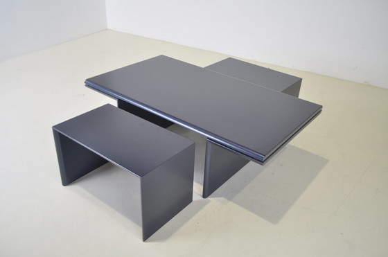 Image 1 of Leolux Maya design coffee table set