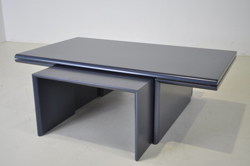 Ensemble de tables basses design Leolux Maya