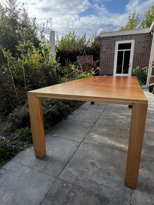 Gelderland Dining Table Jan Des Bouvrie With Cherry Veneer Table Top