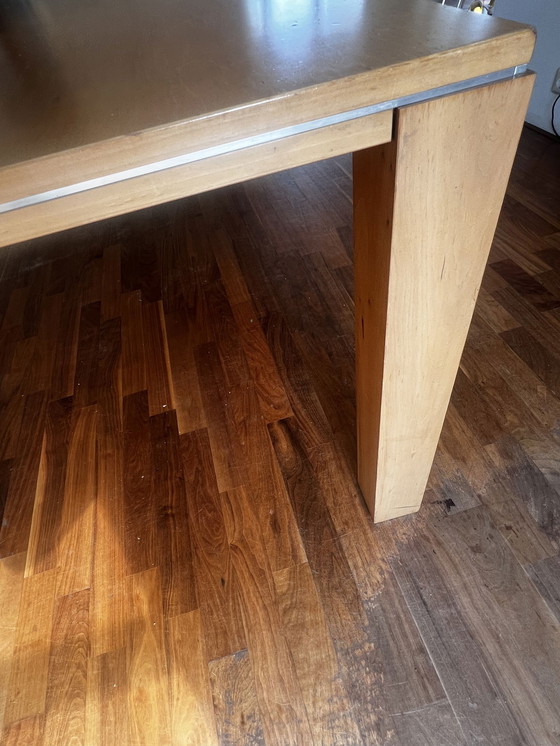 Image 1 of Gelderland Dining Table Jan Des Bouvrie With Cherry Veneer Table Top