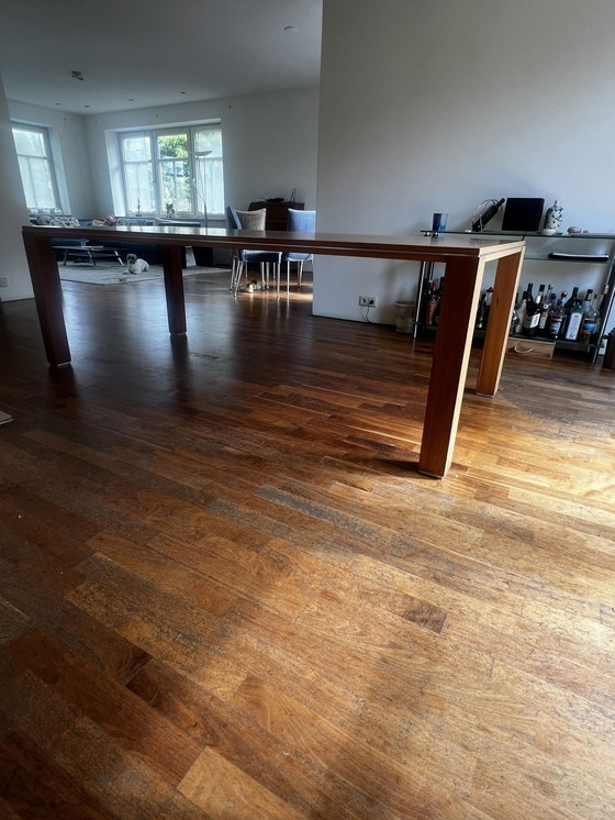 Image 1 of Gelderland Dining Table Jan Des Bouvrie With Cherry Veneer Table Top