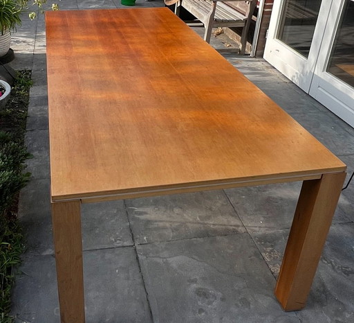 Gelderland Dining Table Jan Des Bouvrie With Cherry Veneer Table Top