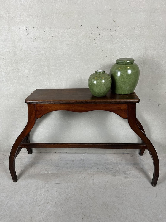 Image 1 of 'Japandi' side table - console