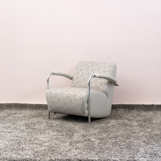 Image 1 of 2x Leolux Scylla armchair