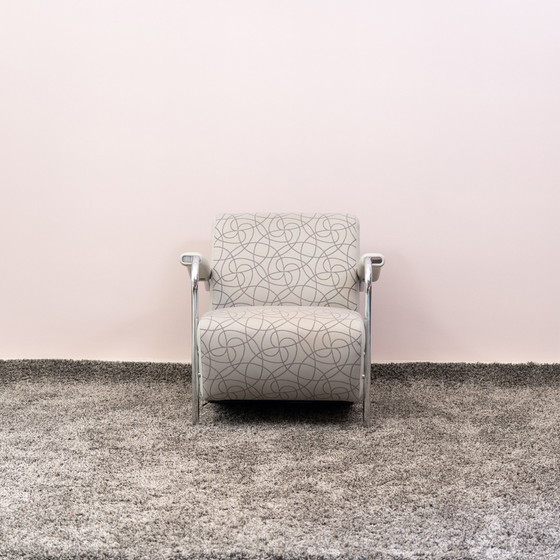 Image 1 of 2x Leolux Scylla armchair