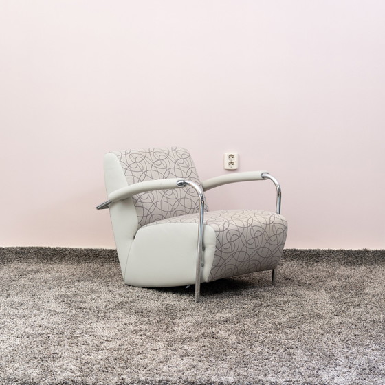 Image 1 of 2x Leolux Scylla armchair