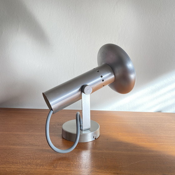 Image 1 of Faretto da parete in alluminio con lampada a faretto