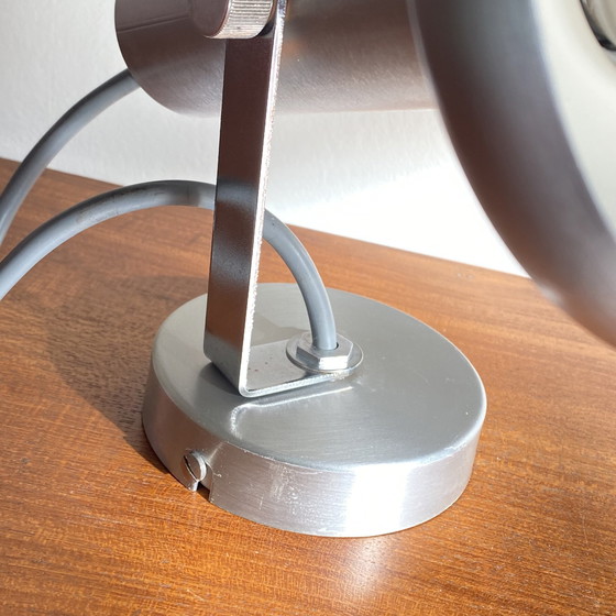 Image 1 of Faretto da parete in alluminio con lampada a faretto