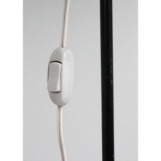 Image 1 of Vintage floor lamp with stand, 1950