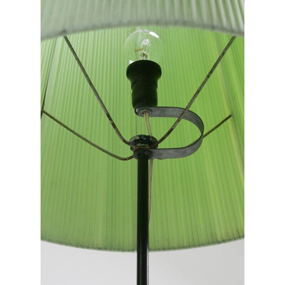 Image 1 of Vintage floor lamp with stand, 1950