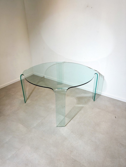 Fiam Italia - Ragno Crystal Glass Dining Table