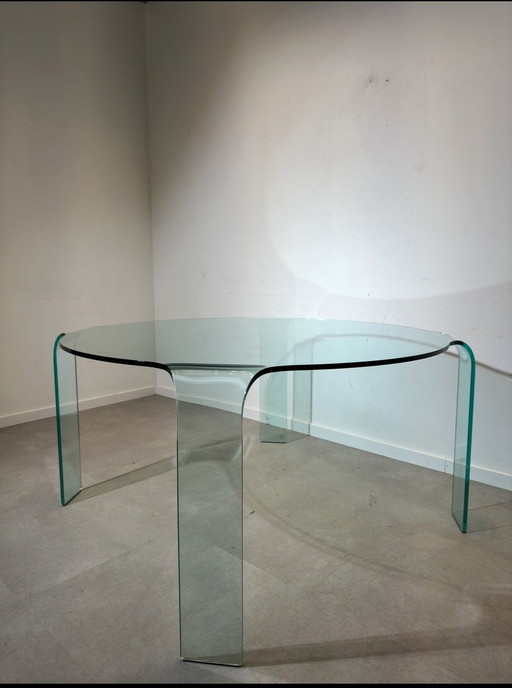 Fiam Italia - Ragno Crystal Glass Dining Table