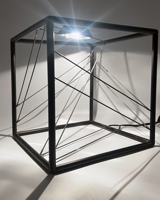 Image 1 of Vintage Table Lamp - Kodak Space Light - Ercole Cacciami - 1990