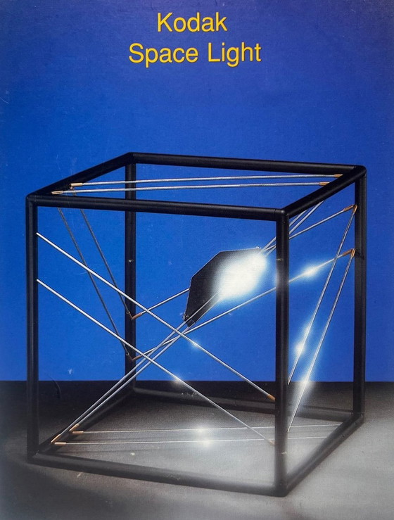 Image 1 of Vintage Table Lamp - Kodak Space Light - Ercole Cacciami - 1990