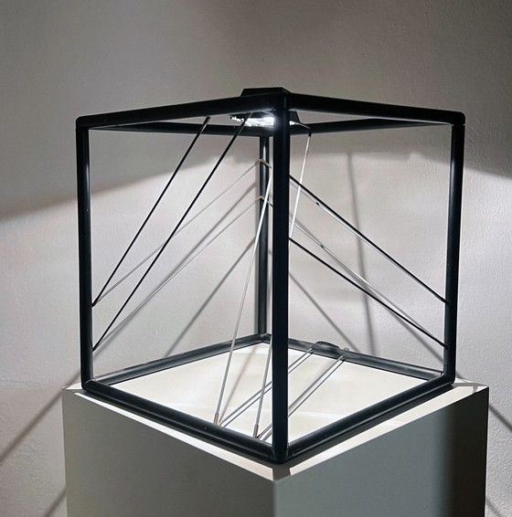 Image 1 of Vintage Table Lamp - Kodak Space Light - Ercole Cacciami - 1990