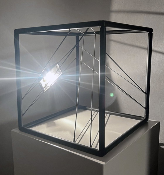 Image 1 of Vintage Table Lamp - Kodak Space Light - Ercole Cacciami - 1990