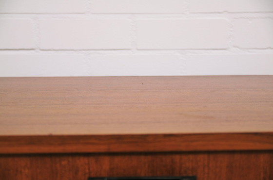 Image 1 of vintage china cabinet high board sideboard