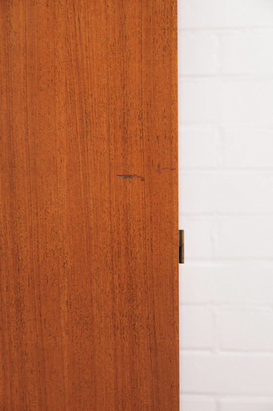 Image 1 of vintage china cabinet high board sideboard