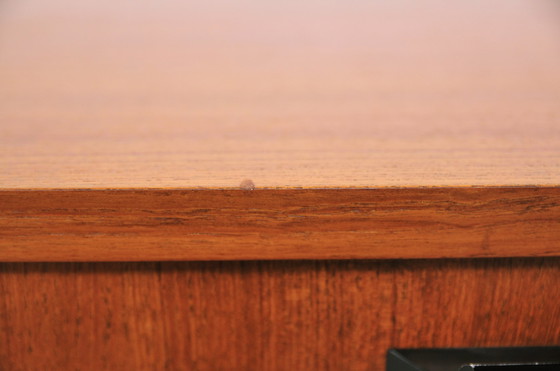 Image 1 of vintage china cabinet high board sideboard