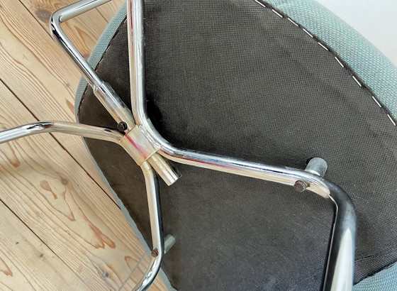 Image 1 of 2x Wilde+Spieth Egon Eiermann SE 68 tubular steel chair Wilde+Spieth Egon Eiermann