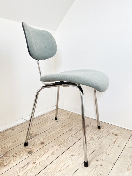 2x Wilde+Spieth Egon Eiermann SE 68 tubular steel chair Wilde+Spieth Egon Eiermann