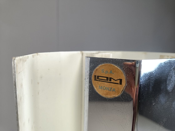 Image 1 of Vintage Chrome Floor Lamp By Lom Monza, 1970S