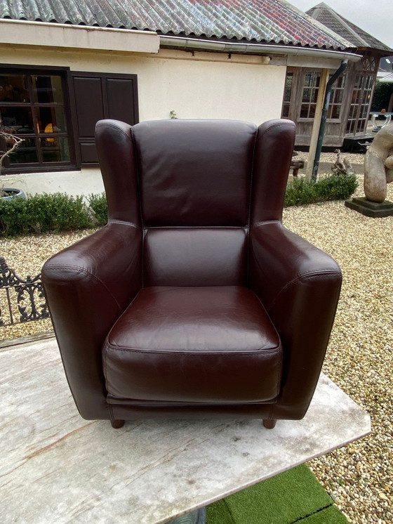 Image 1 of Armchair Baxter Bergére Refurbished