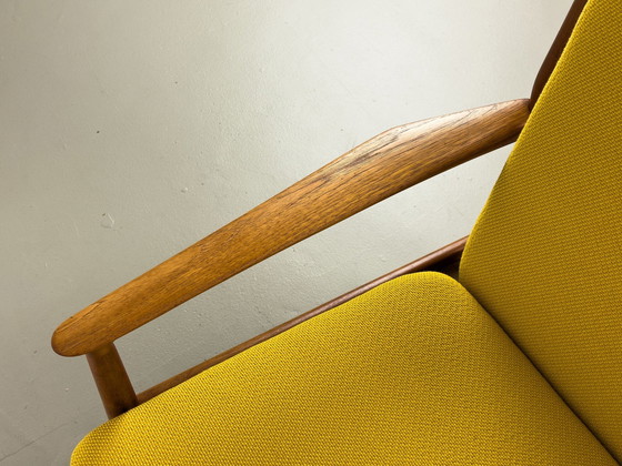 Image 1 of Danish Teak Lounge Sofa By Svend Aage Eriksen For Glostrup, 1960S