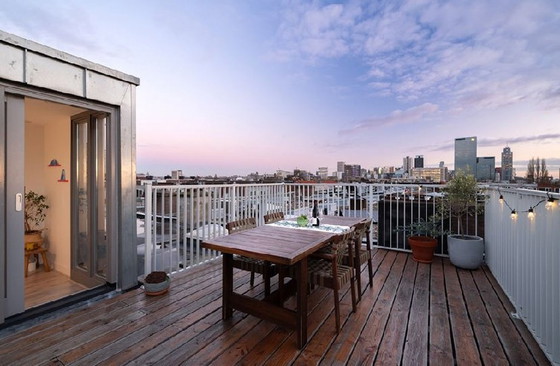 Image 1 of Garden Table Set With Chairs