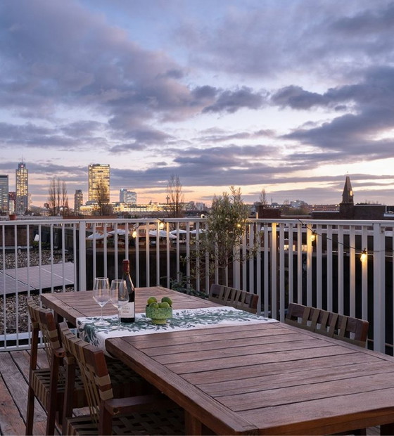 Image 1 of Garden Table Set With Chairs