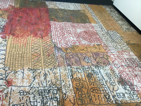 Image 1 of Edge Axminster carpet With Image Paul Klee