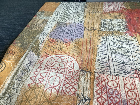 Image 1 of Edge Axminster carpet With Image Paul Klee