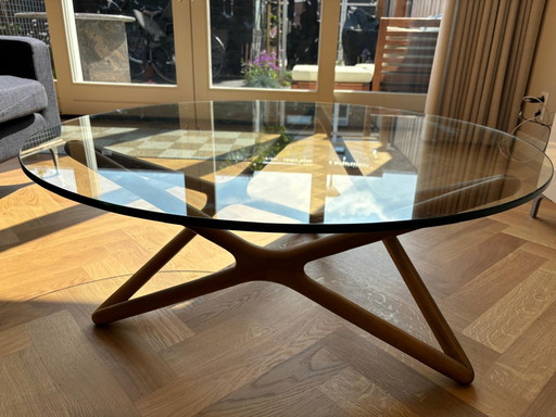 Magnifique table basse de style japonais