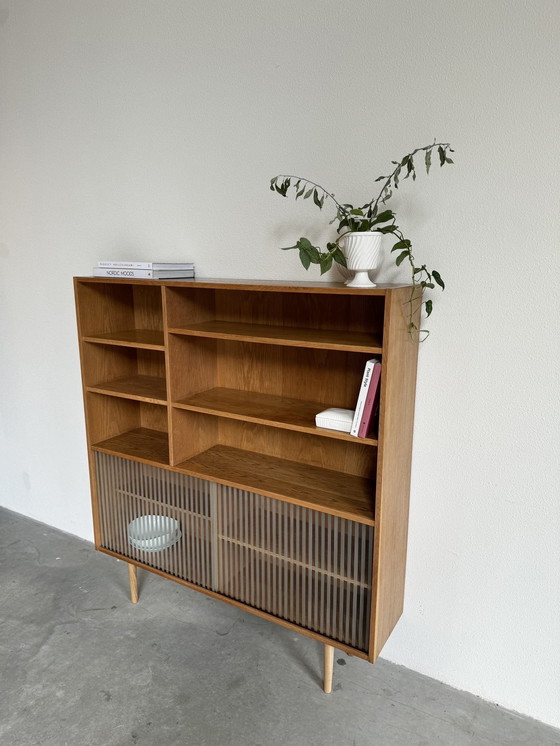 Image 1 of Danish Vintage Bookcase Oak