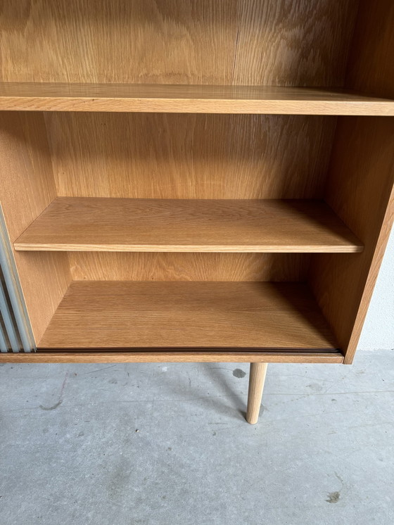 Image 1 of Danish Vintage Bookcase Oak