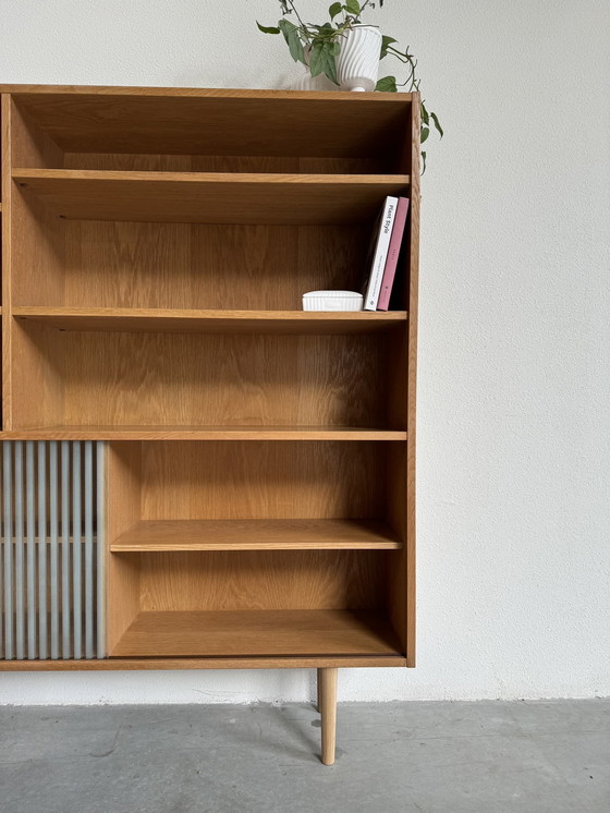 Image 1 of Danish Vintage Bookcase Oak