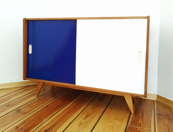 Image 1 of U 452 Cabinet Designed By J. Jiroutek, Czechoslovakia, 1960S.