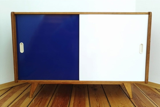 Image 1 of U 452 Cabinet Designed By J. Jiroutek, Czechoslovakia, 1960S.