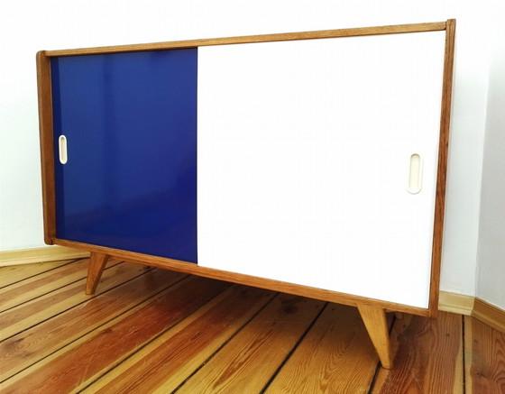 Image 1 of U 452 Cabinet Designed By J. Jiroutek, Czechoslovakia, 1960S.