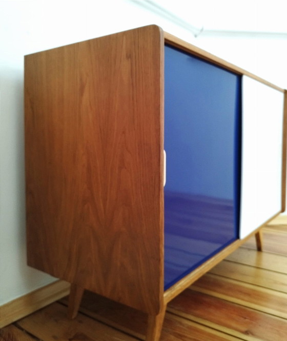 Image 1 of U 452 Cabinet Designed By J. Jiroutek, Czechoslovakia, 1960S.