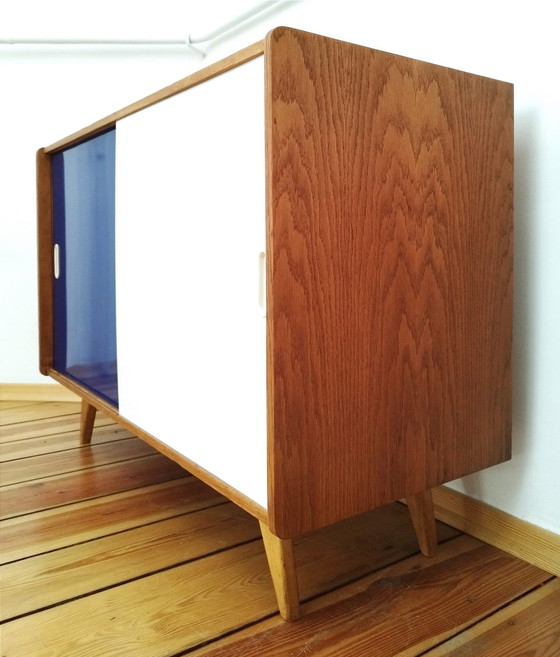 Image 1 of U 452 Cabinet Designed By J. Jiroutek, Czechoslovakia, 1960S.