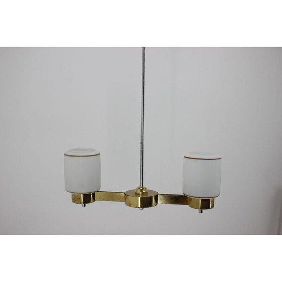Image 1 of Vintage brass pendant Lidokov 1980s