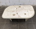 Mesa de centro con diseño de piedra natural Fedam