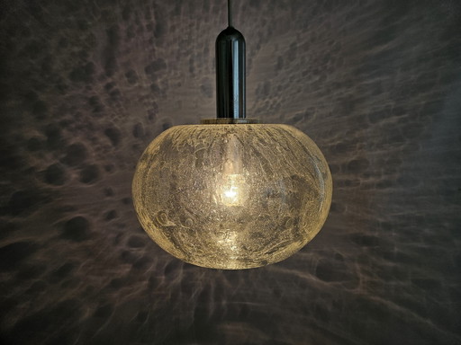 Glass Pendant Lamp With Bubbles