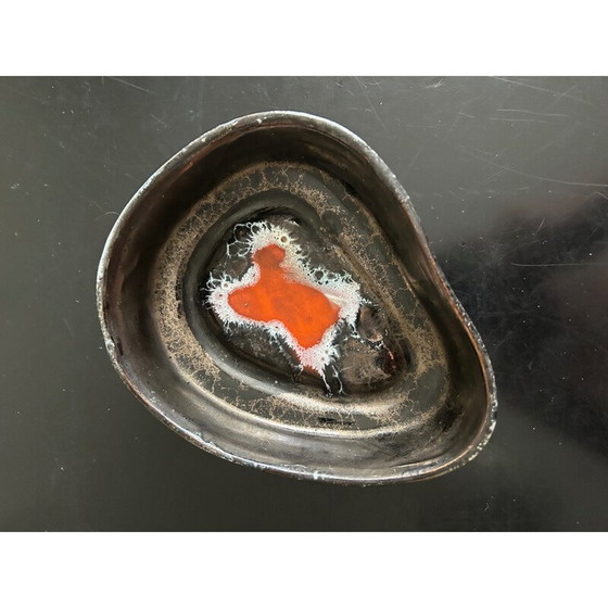 Image 1 of Set di 3 ciotole in ceramica vintage per Vallauris, 1960