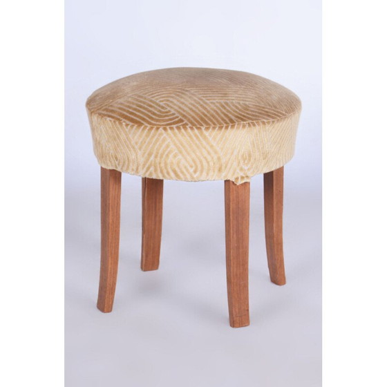 Image 1 of Vintage Art Deco rosewood seating set, France 1920