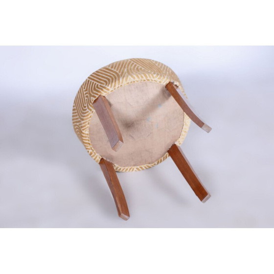 Image 1 of Vintage Art Deco rosewood seating set, France 1920