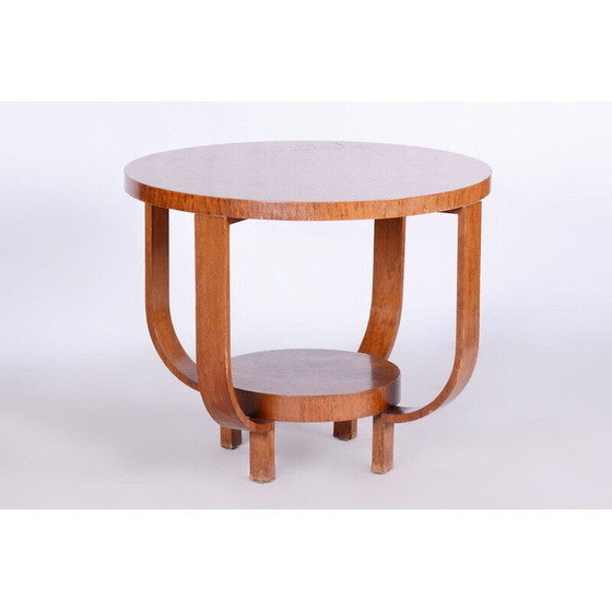 Image 1 of Vintage Art Deco rosewood seating set, France 1920